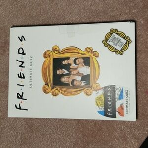 Friends tv show quiz game
